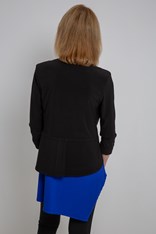 JACKET VENICE JERSEY - black