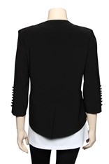 JACKET VENICE JERSEY - black