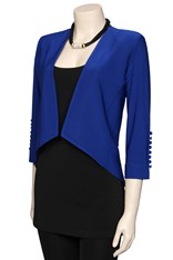 JACKET VENICE JERSEY - cobalt