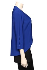 JACKET VENICE JERSEY - cobalt