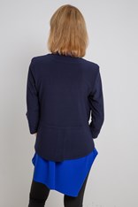 JACKET VENICE JERSEY - navy
