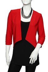 JACKET VENICE JERSEY - flame