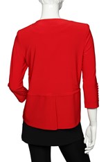 JACKET VENICE JERSEY - flame