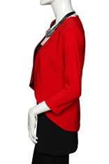 JACKET VENICE JERSEY - flame