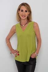 CAMI V NECK KYIV - mojito