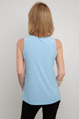 CAMI V NECK KYIV - blue heaven