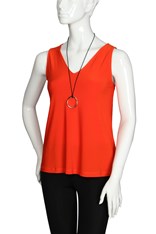 CAMI V NECK KYIV - mango