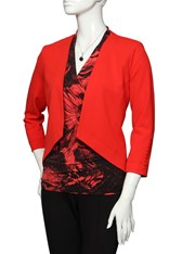 JACKET VENICE CREPE - mango crepe