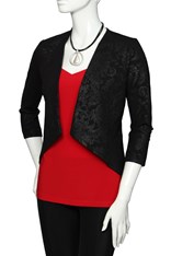 JACKET VENICE CREPE - paisley
