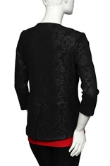 JACKET VENICE CREPE - paisley