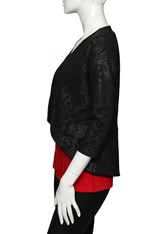 JACKET VENICE CREPE - paisley