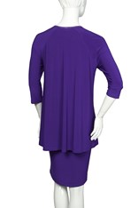 DRESS SARI - purple