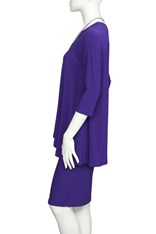 DRESS SARI - purple