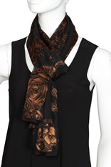 SCARF EURO - bronze