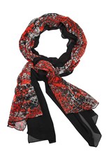 SCARF EURO - chilli