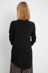 TUNIC GINA SASSY LONG SLEEVE - black