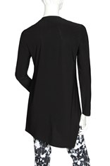 TUNIC GINA SASSY LONG SLEEVE - black