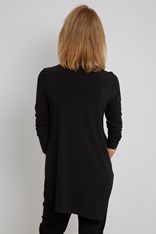 TUNIC GINA SASSY LONG SLEEVE - peacock