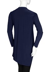 TUNIC GINA SASSY LONG SLEEVE - navy