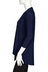 TUNIC GINA SASSY LONG SLEEVE - navy