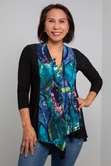 TUNIC GINA SASSY LONG SLEEVE - refraction