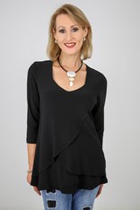 TOP ROBERTA - black