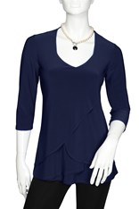 TOP ROBERTA - navy