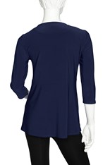 TOP ROBERTA - navy