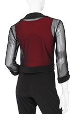 JACKET TANSY - black