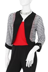JACKET TANSY - graphics