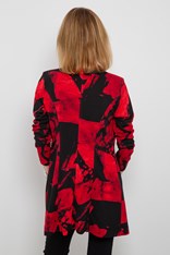 JACKET JODIE JET POCKET - flame