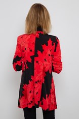 JACKET JODIE JET POCKET - orange blossom