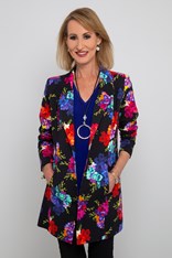 JACKET JODIE JET POCKET - colourful