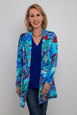 JACKET JODIE JET POCKET - blueforest
