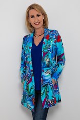 JACKET JODIE JET POCKET - blueforest