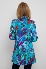 JACKET JODIE JET POCKET - blueforest