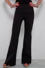 PANTS BOOTLEG - black