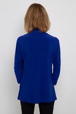 TOP LUCY 3/4 SLEEVE TWIST - electric