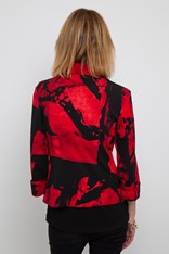 JACKET ROMY - flame