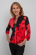 JACKET ROMY - orange blossom