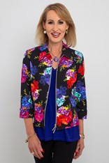 JACKET ROMY - colourful