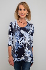 TUNIC LIZ - feathers