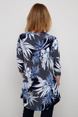TUNIC LIZ - feathers