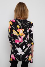 TUNIC SUZI - black pink