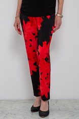 PANTS ROXY JERSEY PRINT - orange blossom