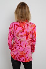 TOP LUCY 3/4 SLEEVE TWIST - flossy