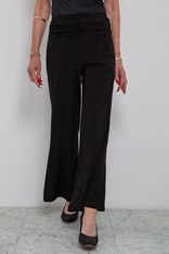 PANTS RUBY PALAZZO - black