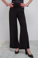 PANTS RUBY PALAZZO - black