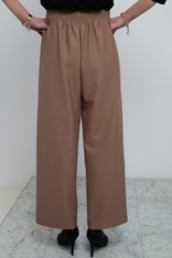 PANTS GRETAL PONTI - camel