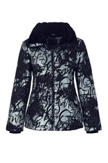 COAT GRAFFITI POETRY 73855 - black silver